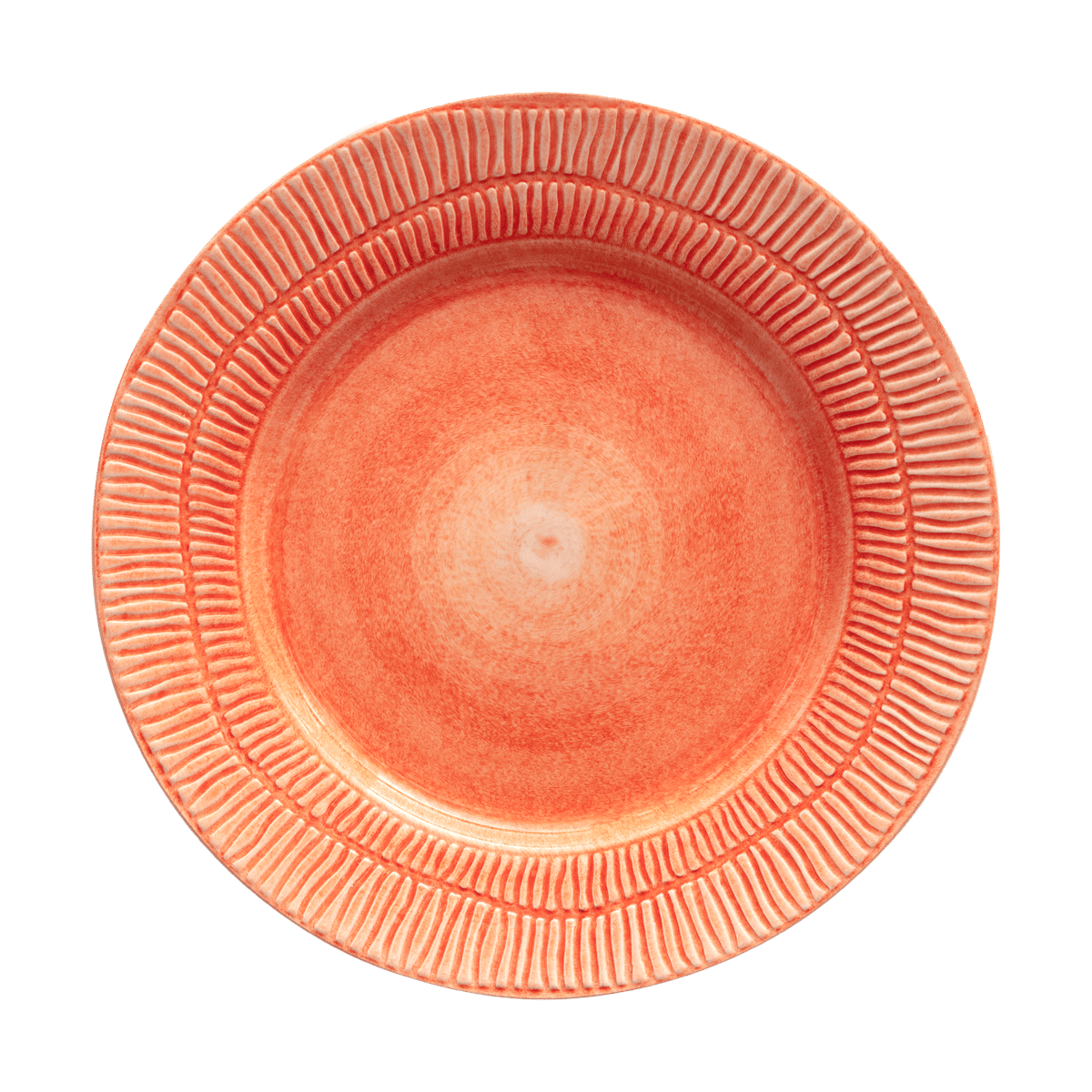 Mateus Stripes bord Ø28 cm Oranje