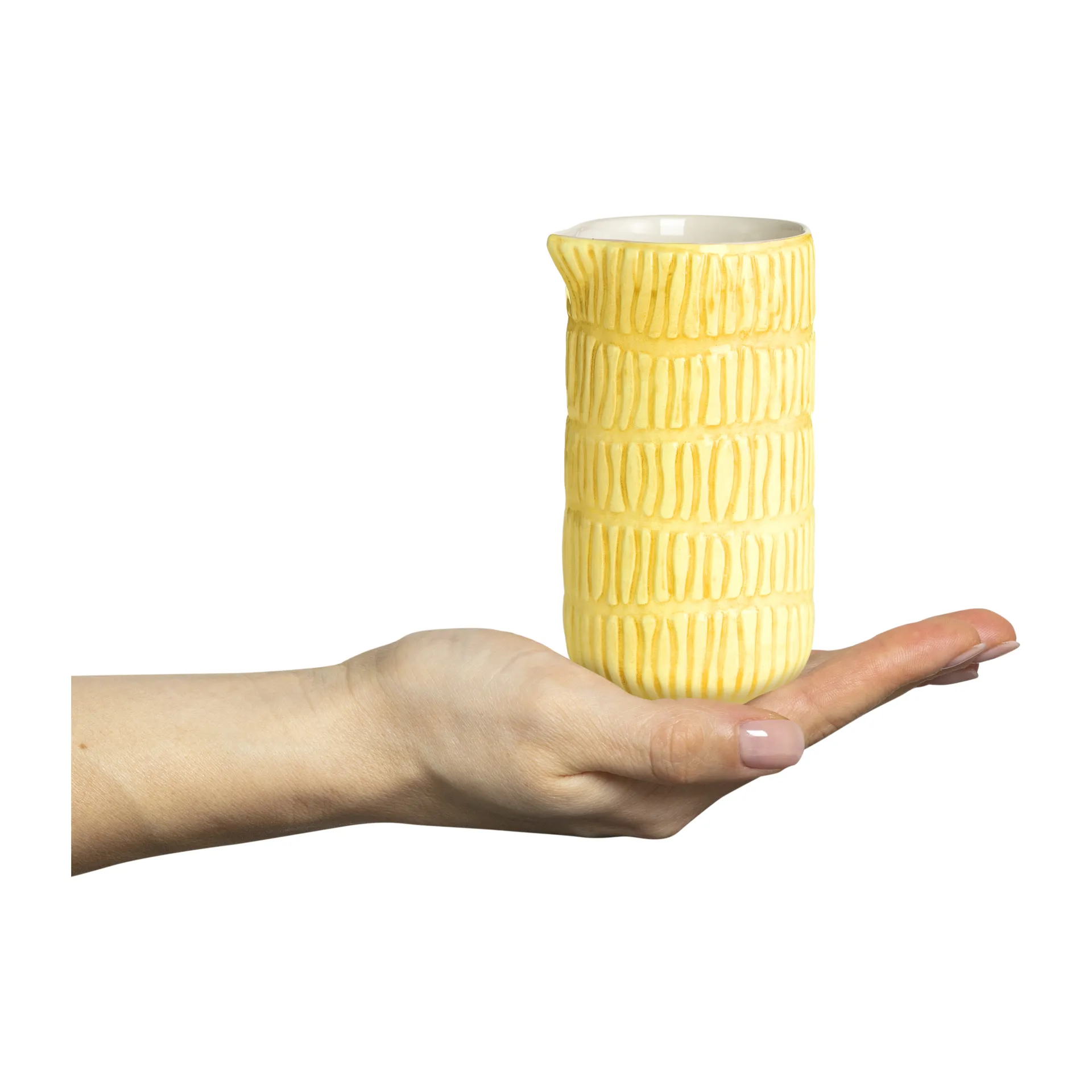 Stripes kan 30 cl, Geel Mateus