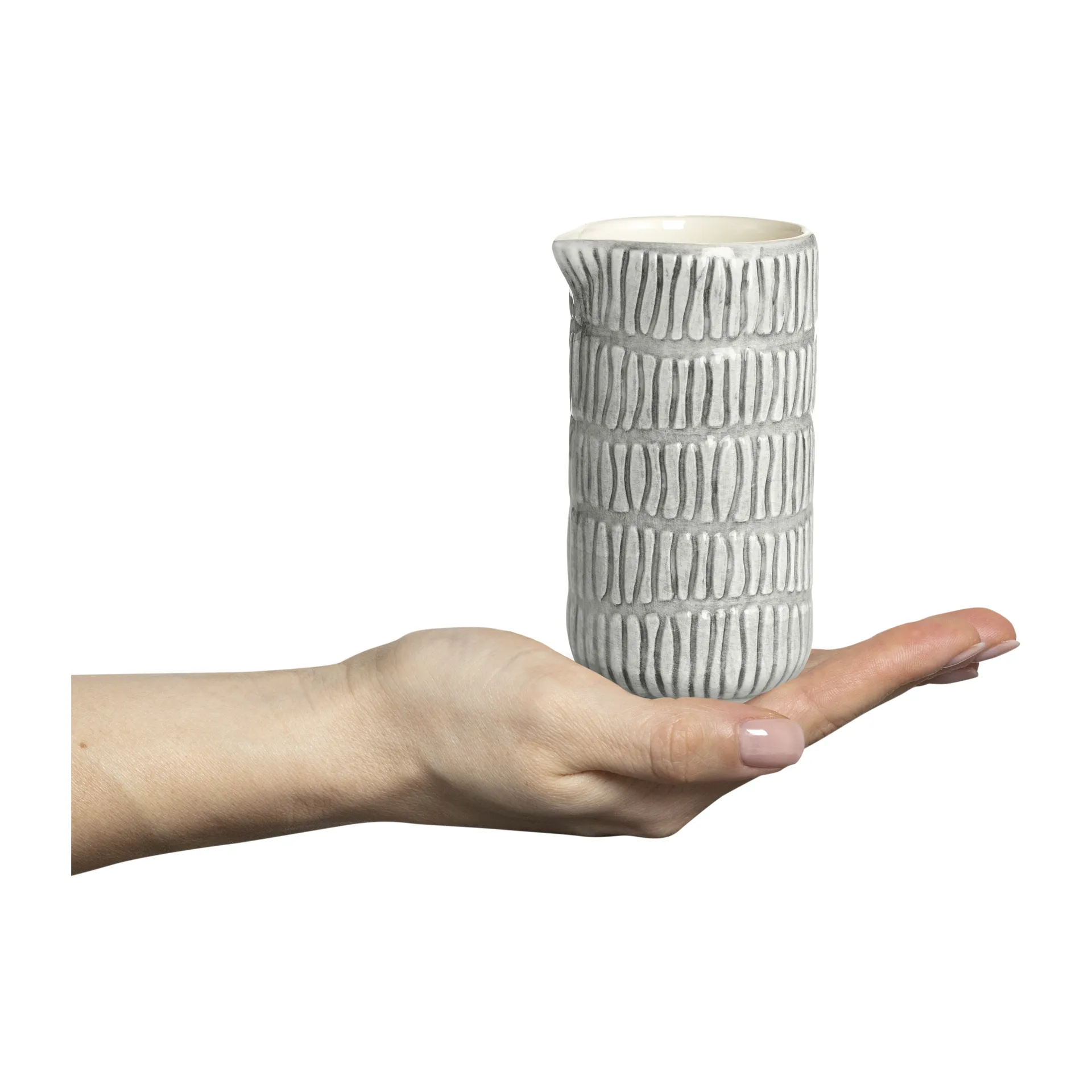 Stripes kan 30 cl, Grijs Mateus