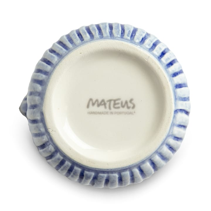 Stripes kan 30 cl, Lichtblauw Mateus