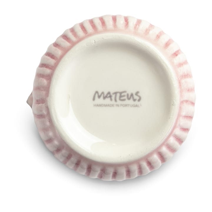 Stripes kan 30 cl, Lichtroze Mateus