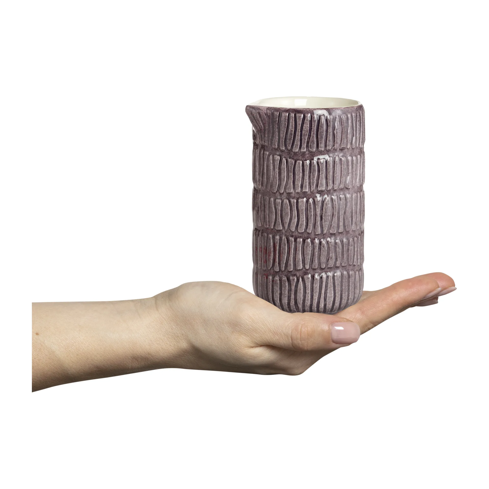 Stripes kan 30 cl, Plum Mateus