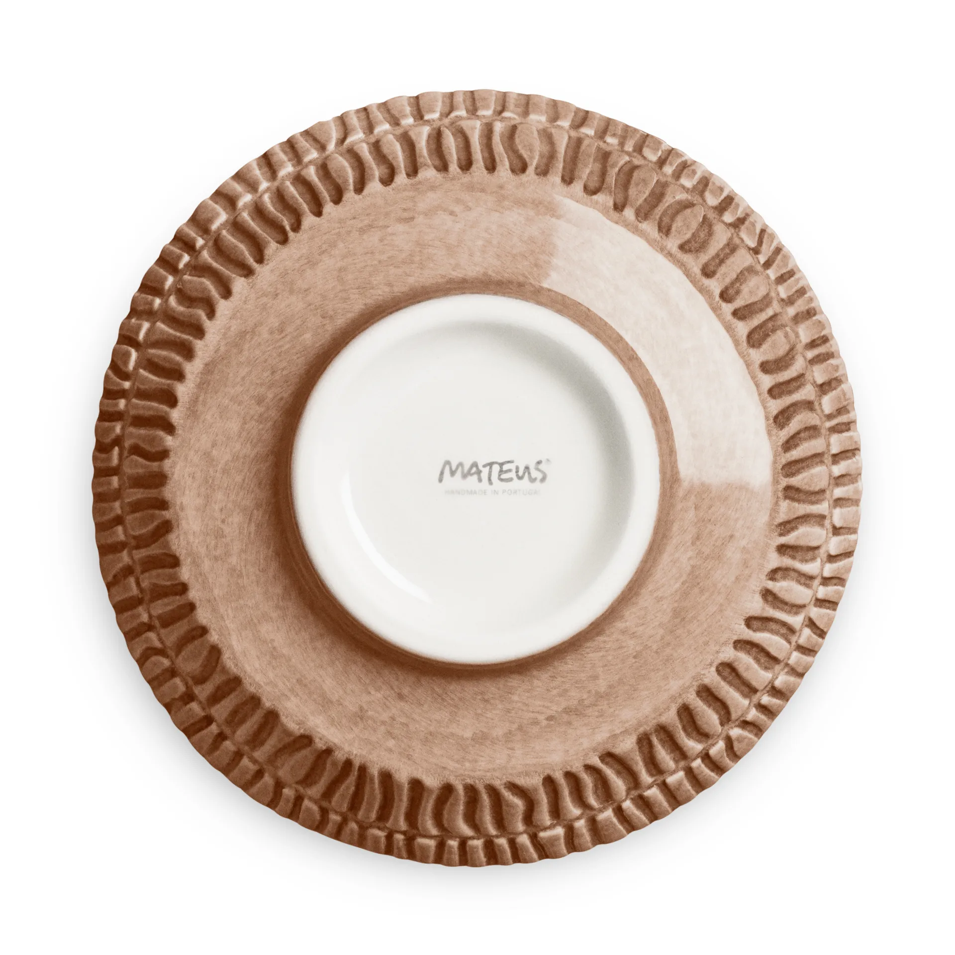 Stripes kom Ø15 cm, Cinnamon  Mateus