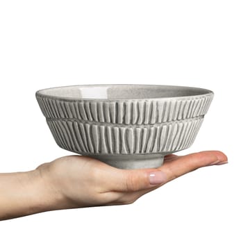 Stripes kom Ø15 cm - Grijs - Mateus
