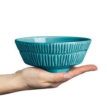 Stripes kom Ø15 cm - Ocean - Mateus