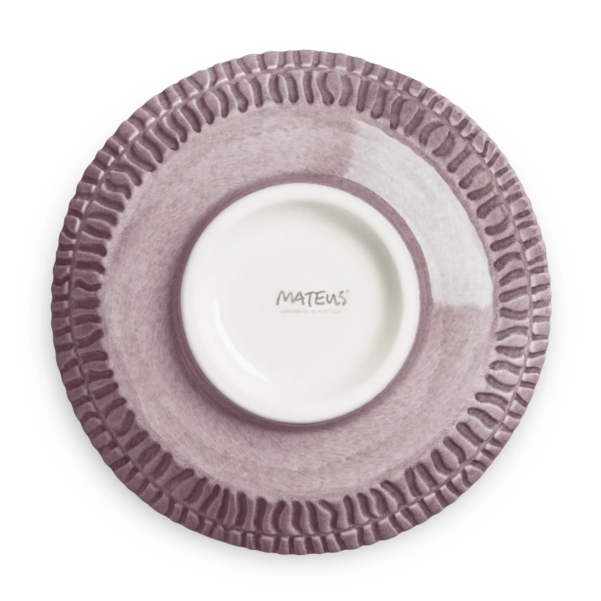 Stripes kom Ø15 cm, Plum Mateus