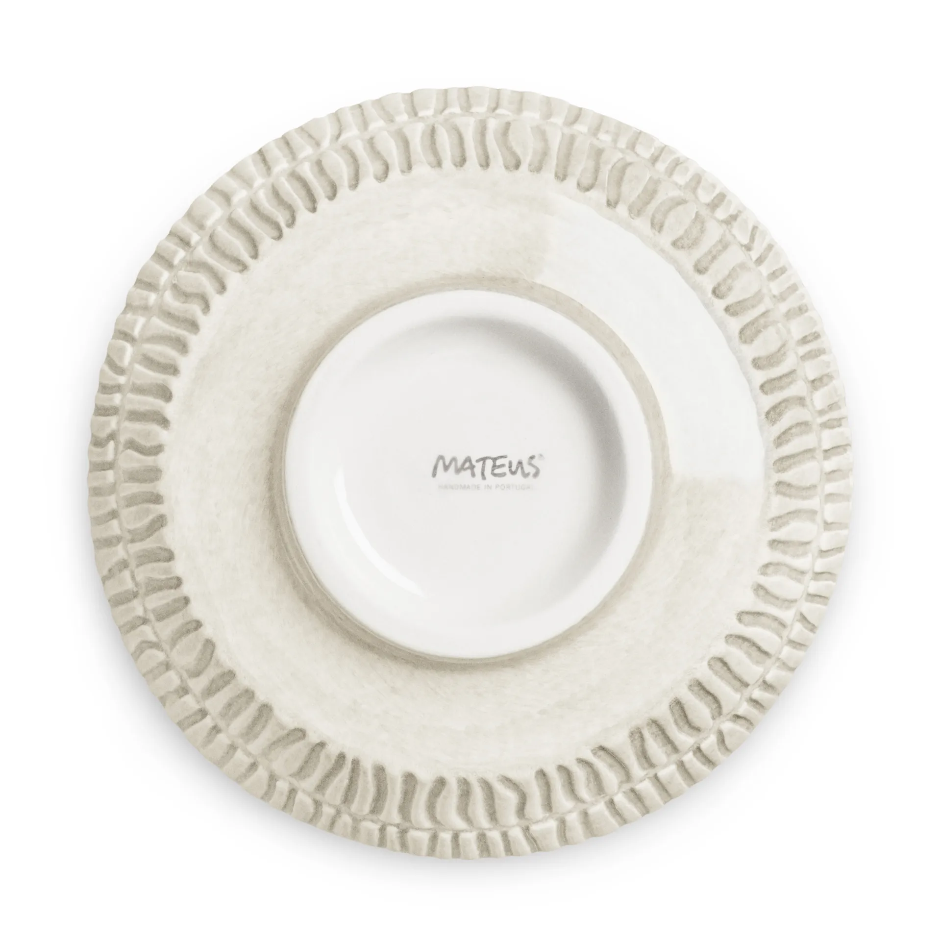 Stripes kom Ø15 cm, Sand Mateus