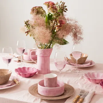 Stripes kom 16 cm - Cinnamon - Mateus