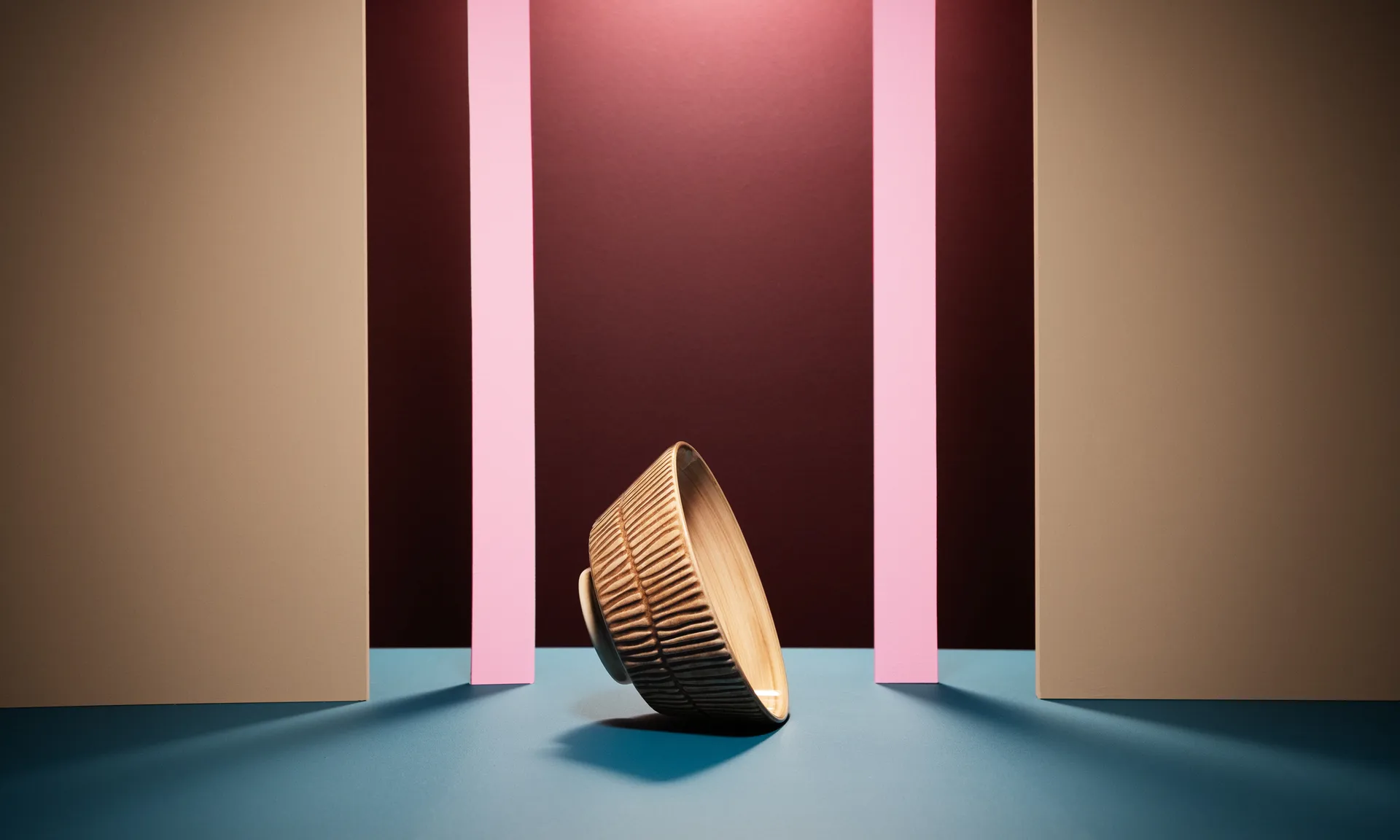 Stripes kom 16 cm, Cinnamon Mateus