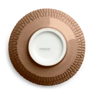 Stripes kom 16 cm - Cinnamon - Mateus