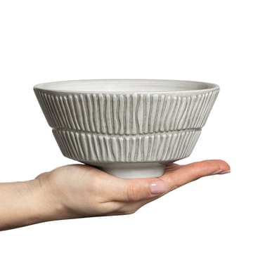 Stripes kom 16 cm - Grijs - Mateus