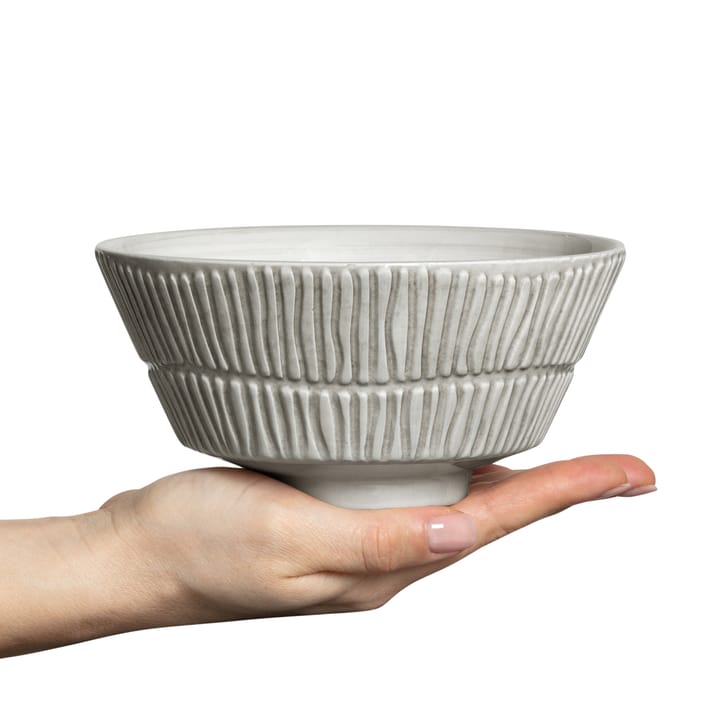 Stripes kom 16 cm, Grijs Mateus