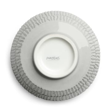 Stripes kom 16 cm - Grijs - Mateus