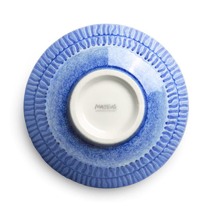 Stripes kom 16 cm, Lichtblauw Mateus