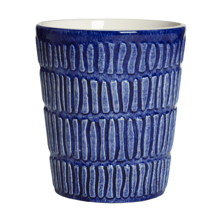 Stripes mok 30 cl - Blauw - Mateus