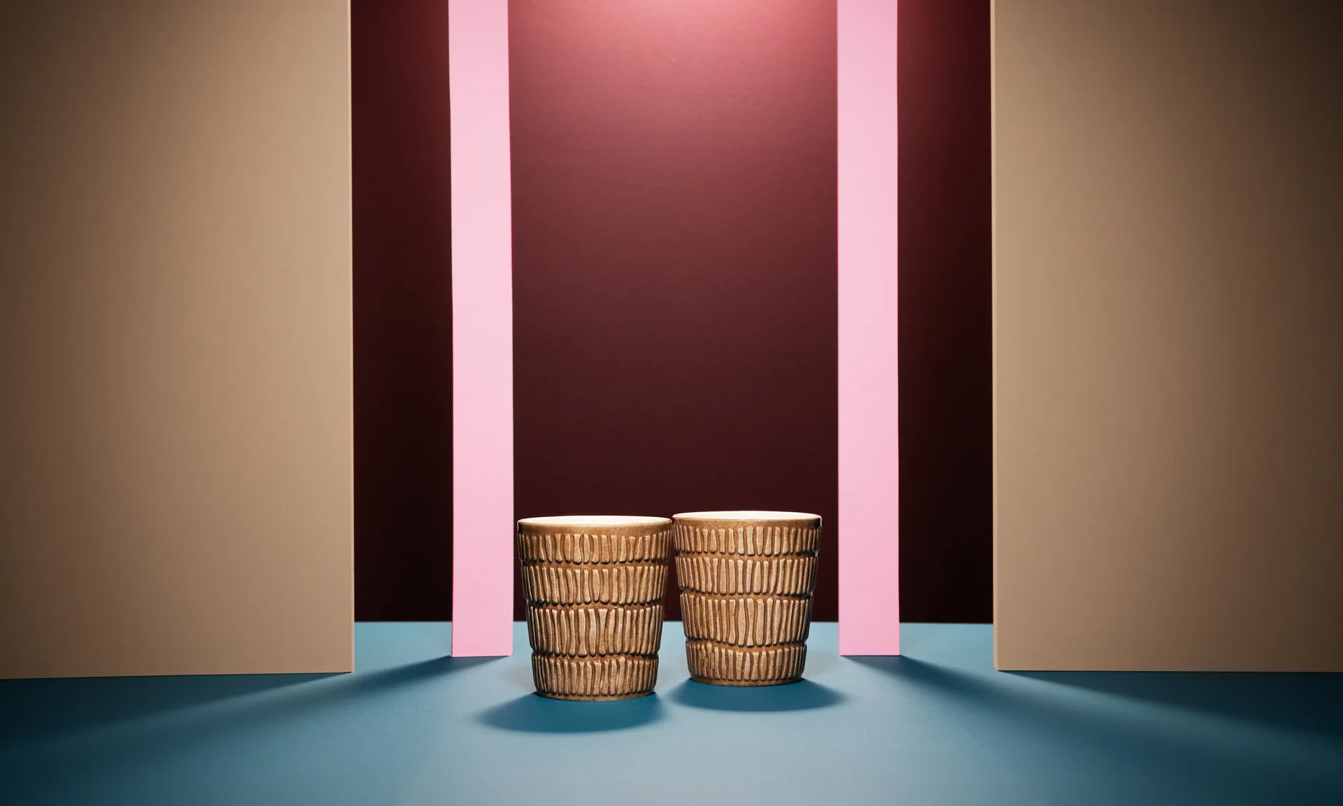 Stripes mok 30 cl, Cinnamon Mateus