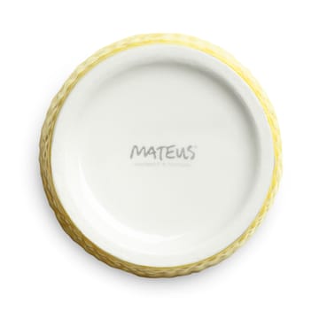 Stripes mok 30 cl - Geel - Mateus