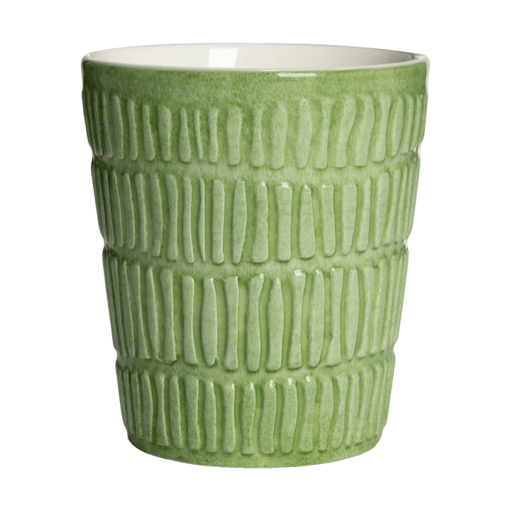 Stripes mok 30 cl - Groen - Mateus