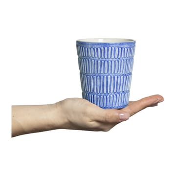 Stripes mok 30 cl - Lichtblauw - Mateus