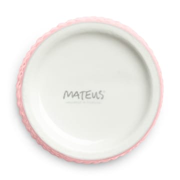 Stripes mok 30 cl - Lichtroze - Mateus