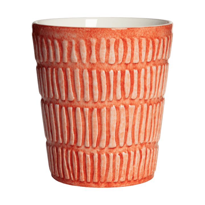 Stripes mok 30 cl - Oranje - Mateus