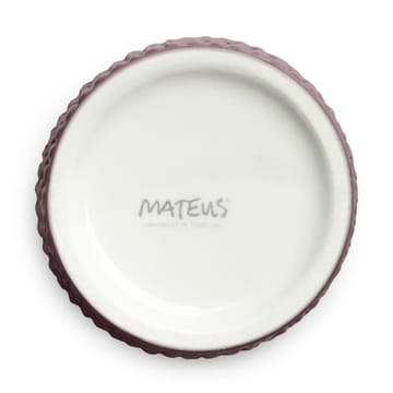 Stripes mok 30 cl - Plum - Mateus