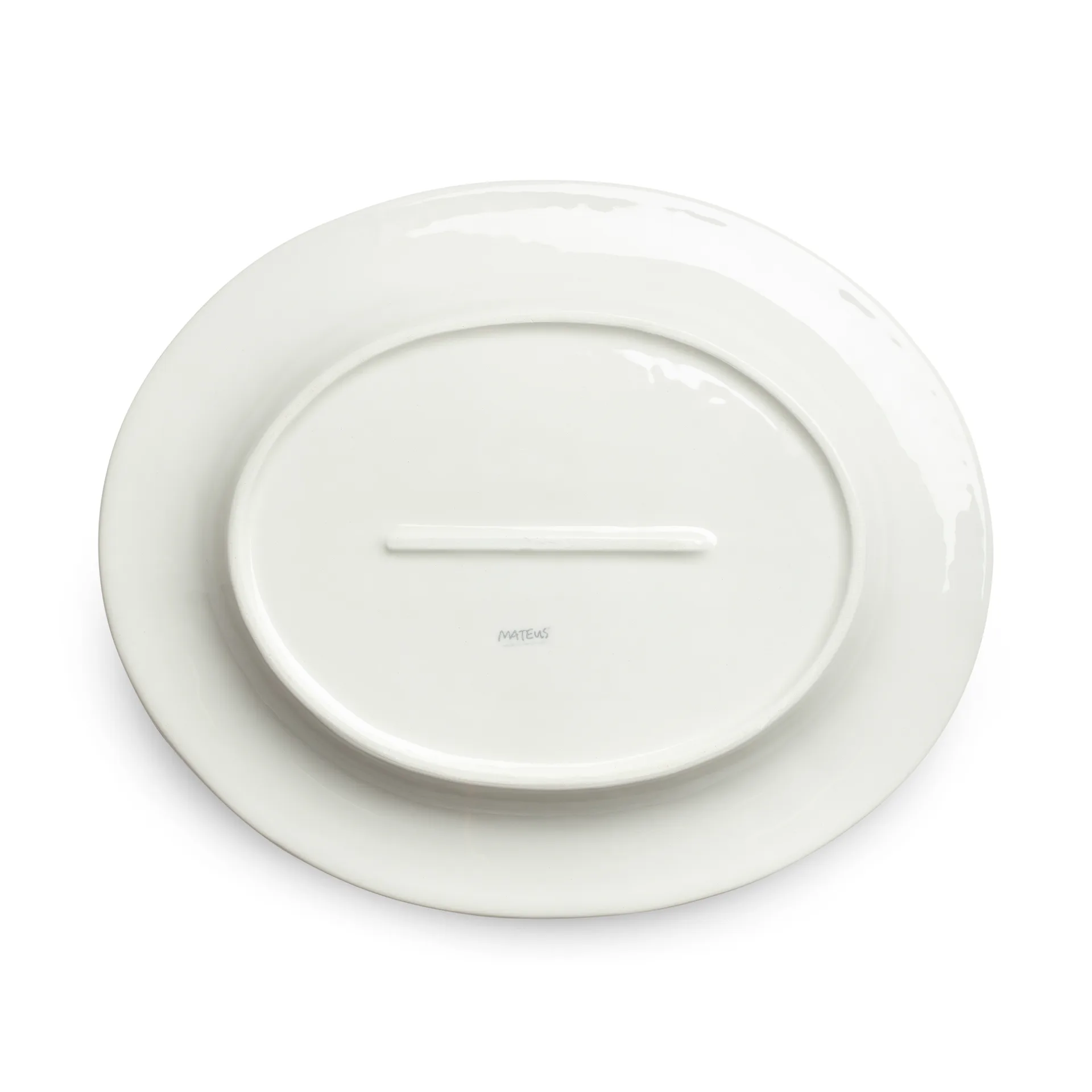 Stripes schotel 30x35 cm, Cinnamon Mateus