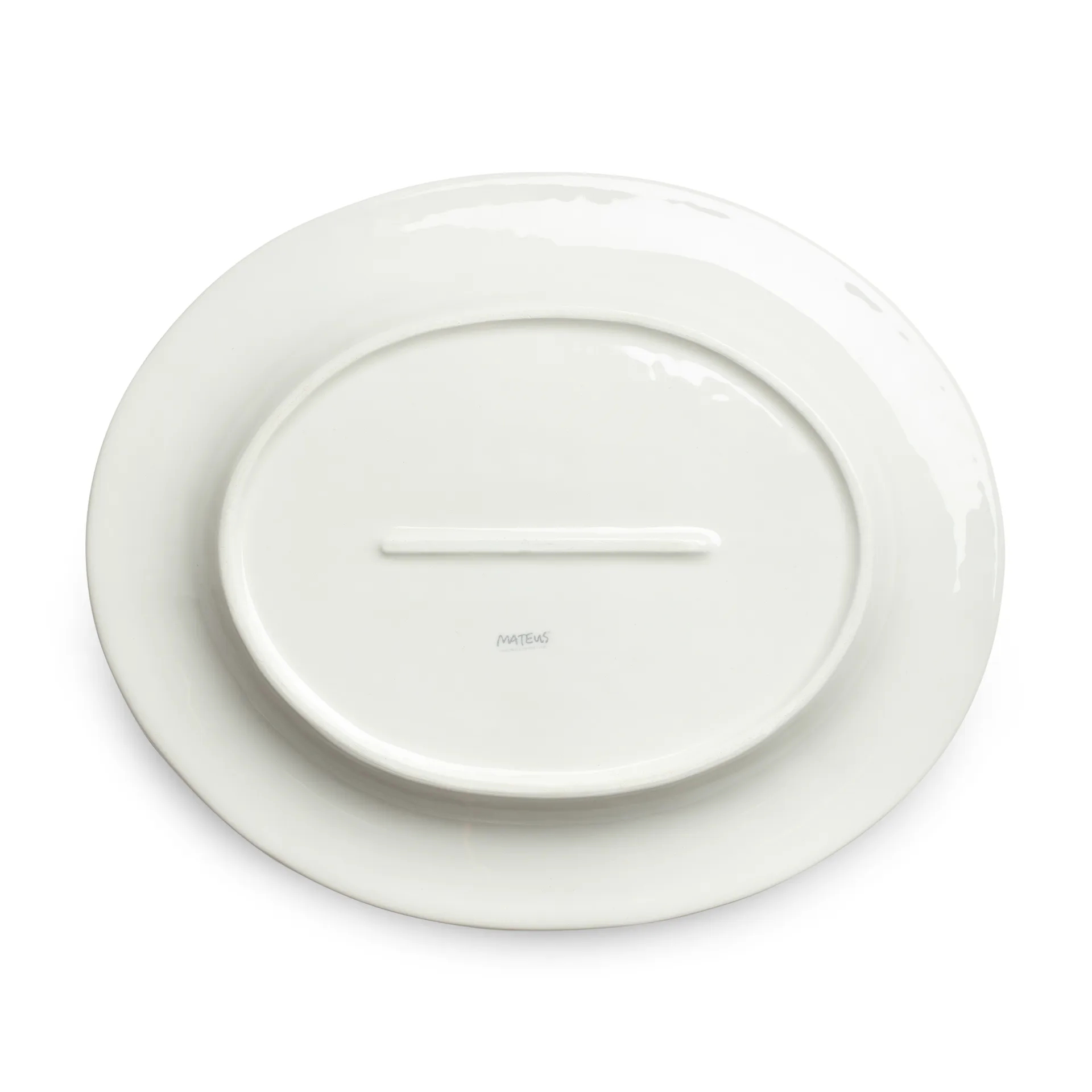 Stripes schotel 30x35 cm, Grijs Mateus