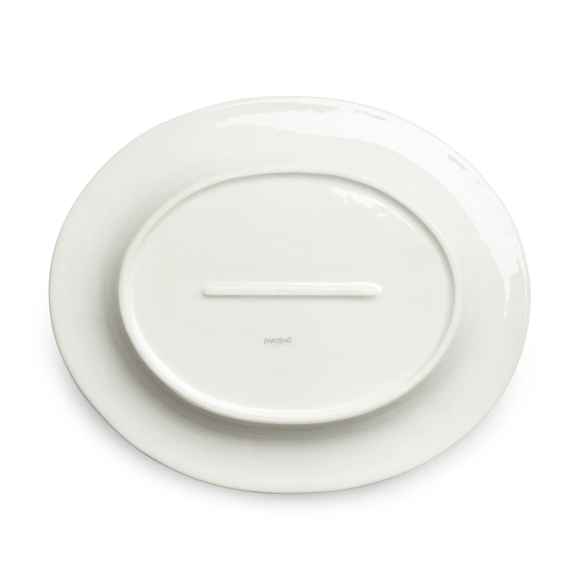 Stripes schotel 30x35 cm, Ocean Mateus