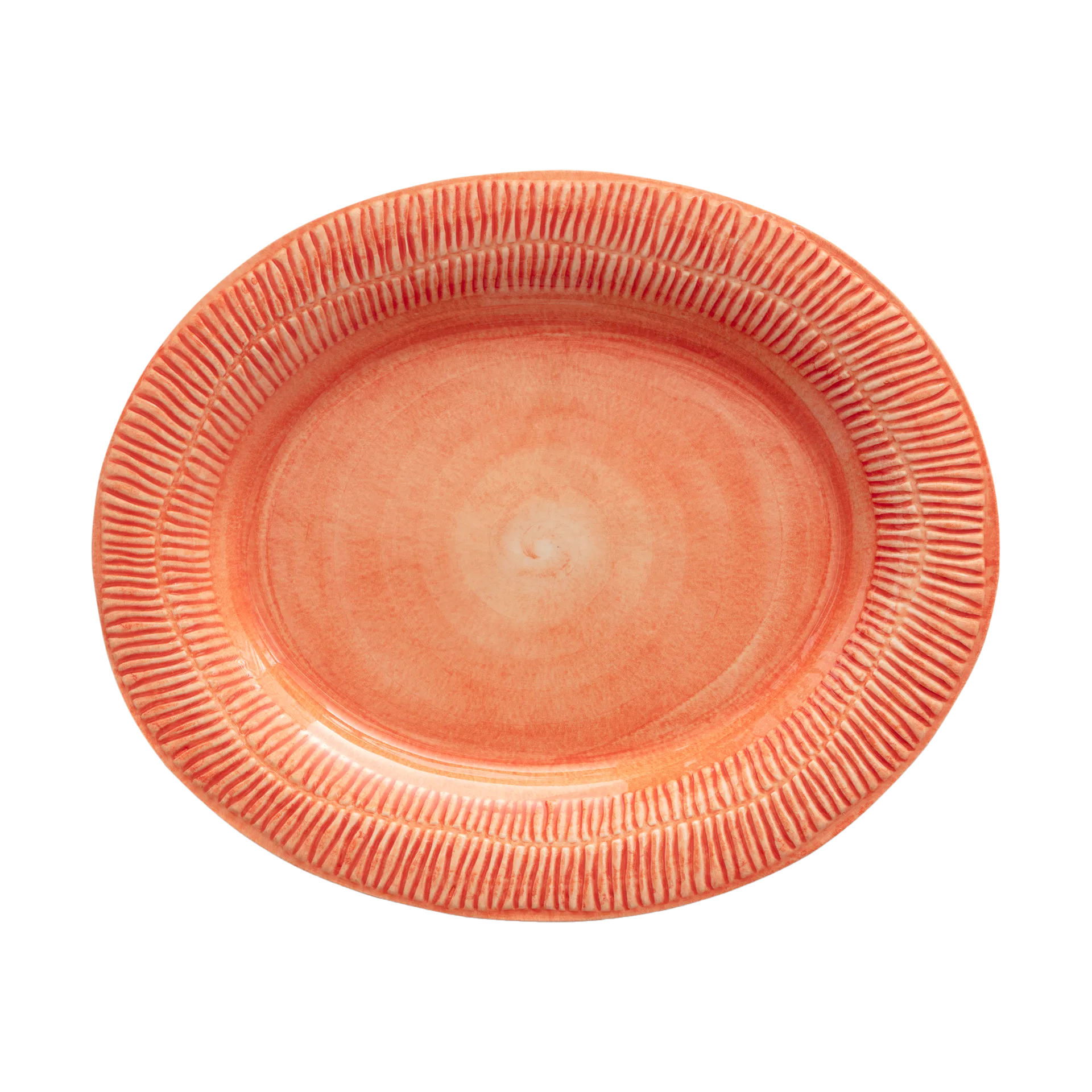 Stripes schotel 30x35 cm, Oranje Mateus