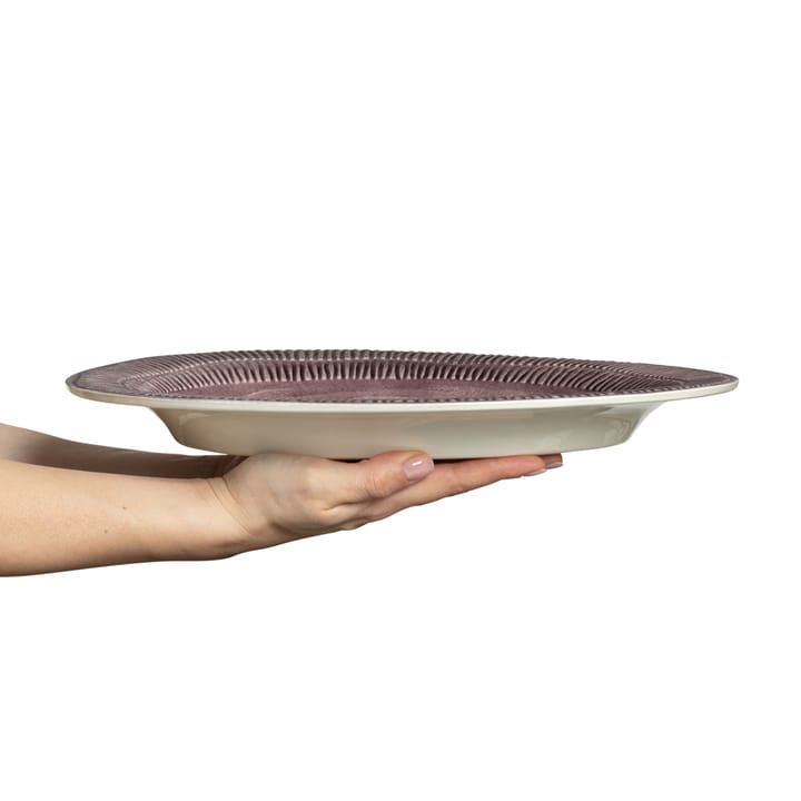 Stripes schotel 30x35 cm, Plum Mateus