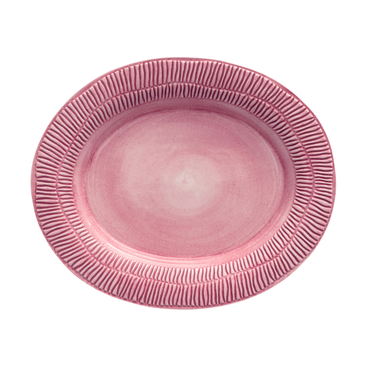 Stripes schotel 30x35 cm - Roze - Mateus