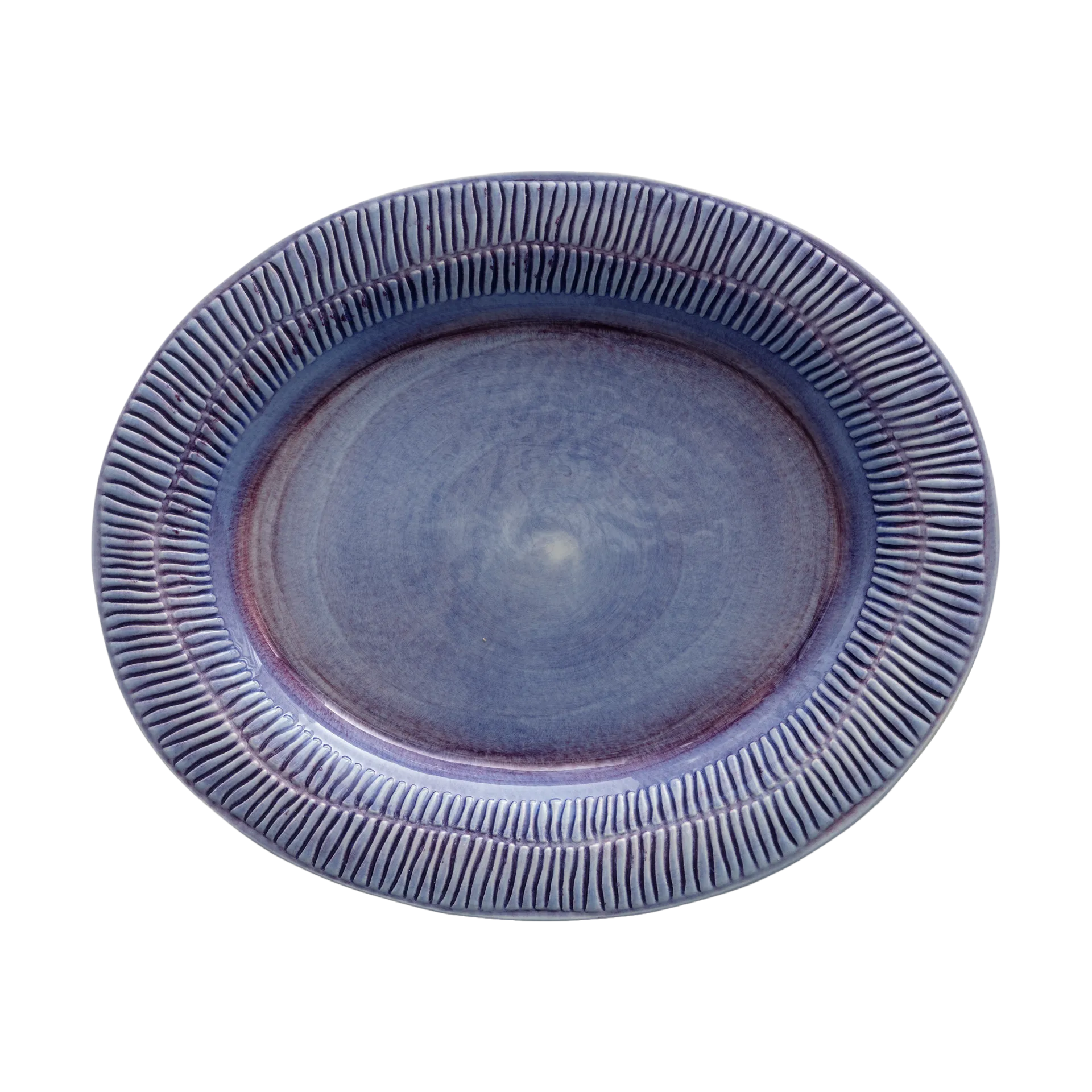 Stripes schotel 30x35 cm, Viool Mateus