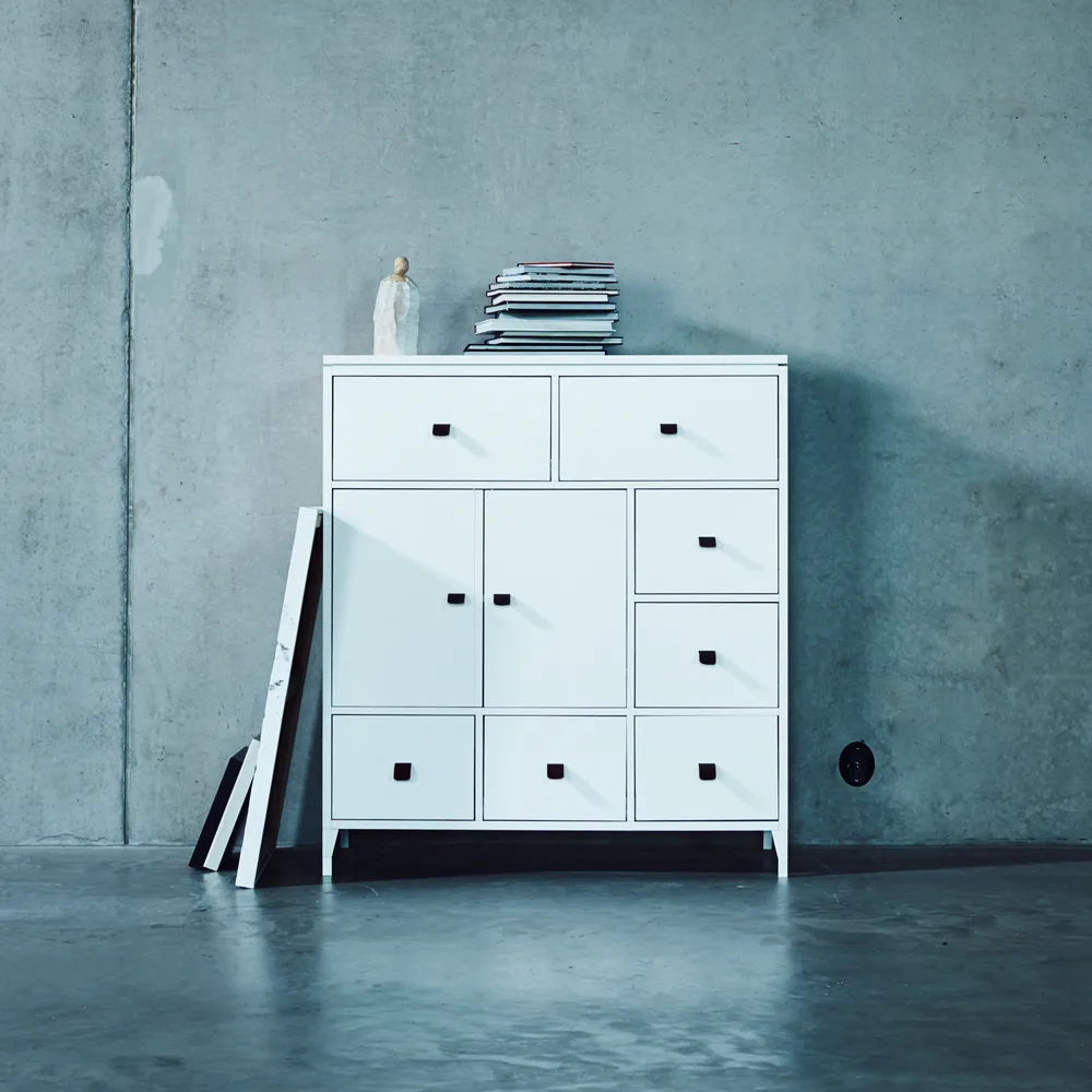 Abisko dressoir, gemengde houtsoorten Mavis