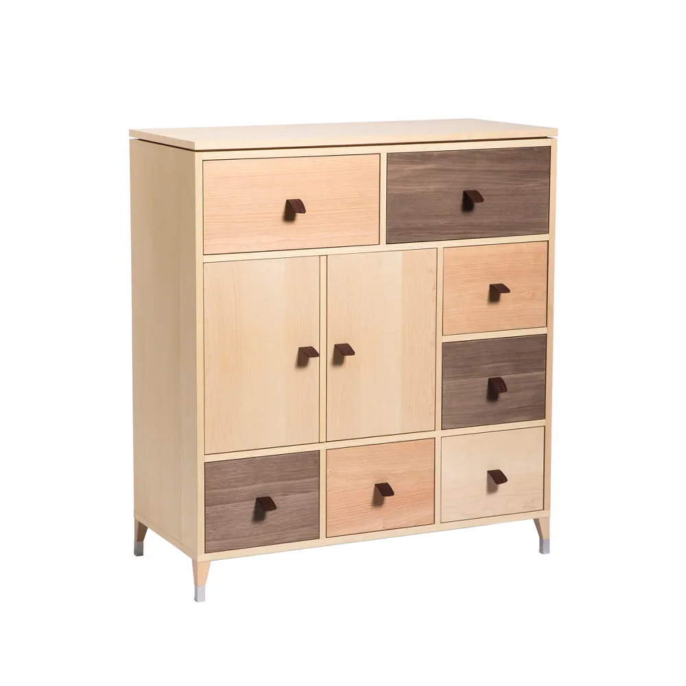 Abisko dressoir, gemengde houtsoorten Mavis