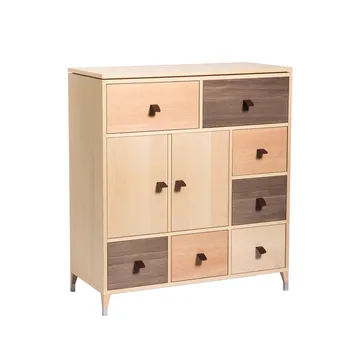 Abisko dressoir - gemengde houtsoorten - Mavis