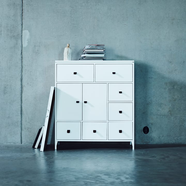Abisko dressoir, Wit Mavis