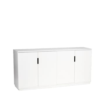Aoko dressoir 77x160 cm - wit gelakt - Mavis