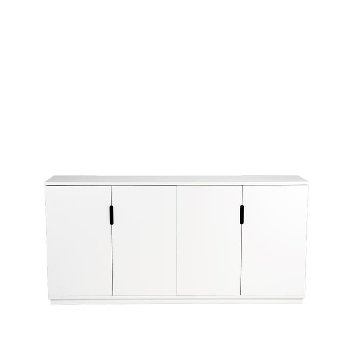 Aoko dressoir 77x160 cm - wit gelakt - Mavis