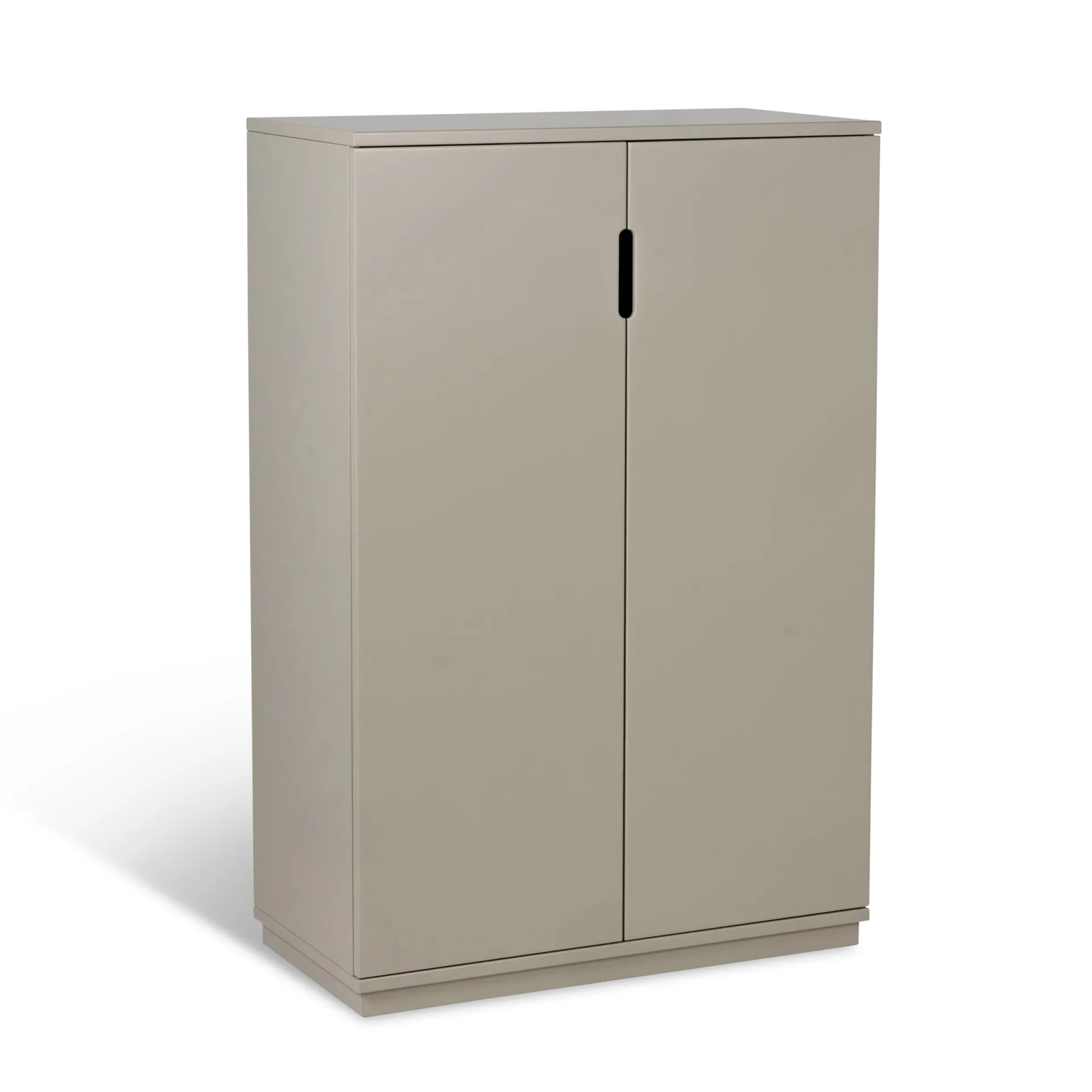 Aoko kast 120 cm, Beige Mavis