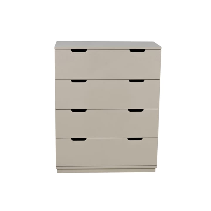 Aoko ladekast 4 lades - Beige - Mavis