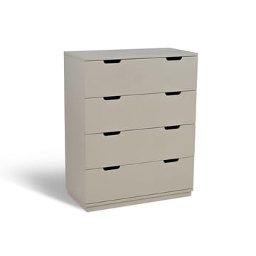 Aoko ladekast 4 lades - Beige - Mavis