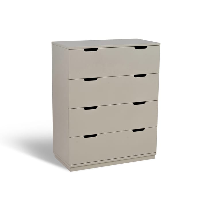 Aoko ladekast 4 lades, Beige Mavis