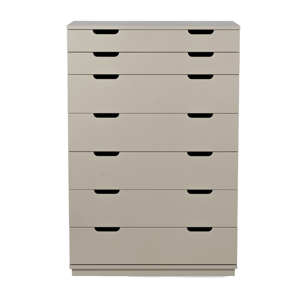 Mavis Aoko ladekast 7 lades Beige