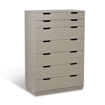 Aoko ladekast 7 lades - Beige - Mavis