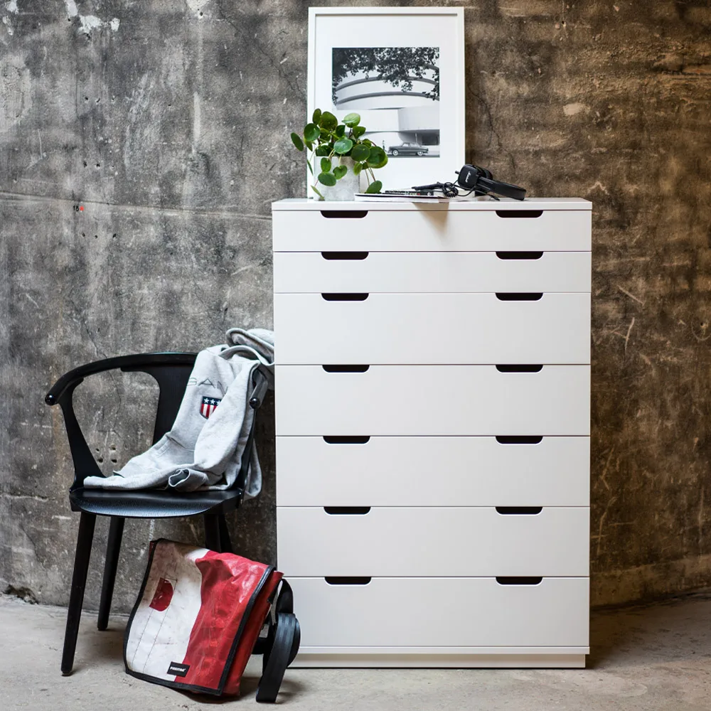 Aoko ladekast 7 lades, Witlak Mavis