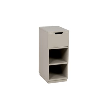 Aoko nachtkast 72 cm 1 lade - Beige - Mavis