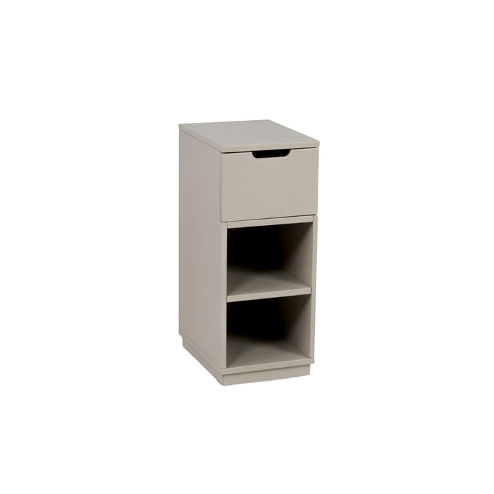 Aoko nachtkast 72 cm 1 lade, Beige Mavis