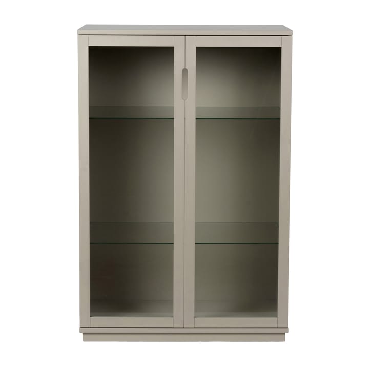Aoko vitrinekast 120 cm - Beige - Mavis