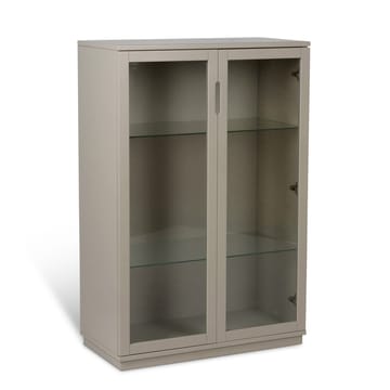 Aoko vitrinekast 120 cm - Beige - Mavis